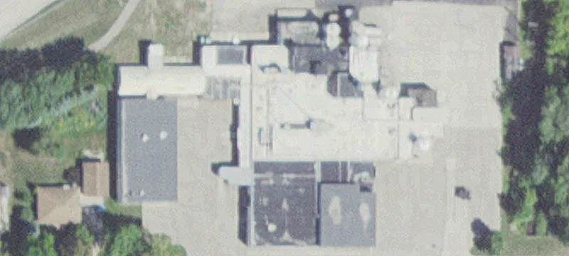 Industrial Warehouse with Truck Scale