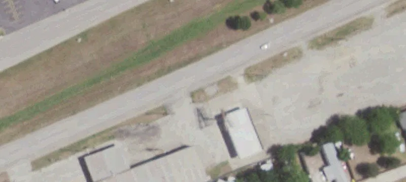 Signalized Corner Gas Station