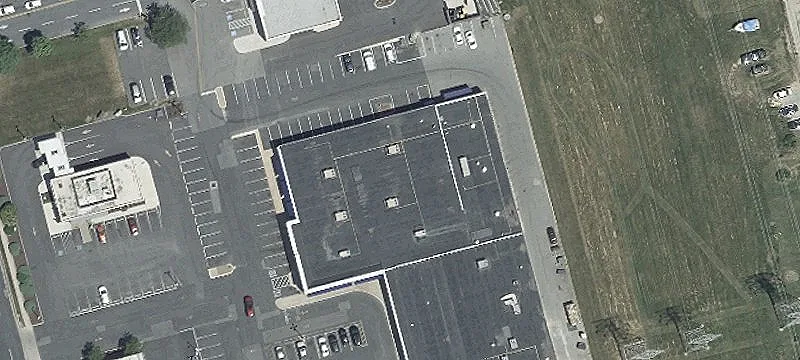 Retail Space with Pylon Signage