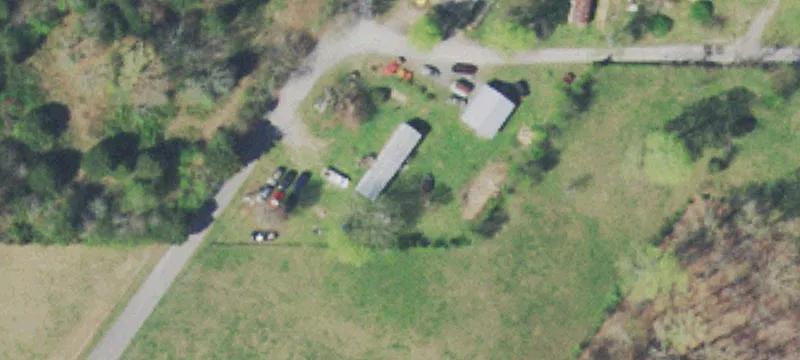 Gently Sloping Corner Home Lot