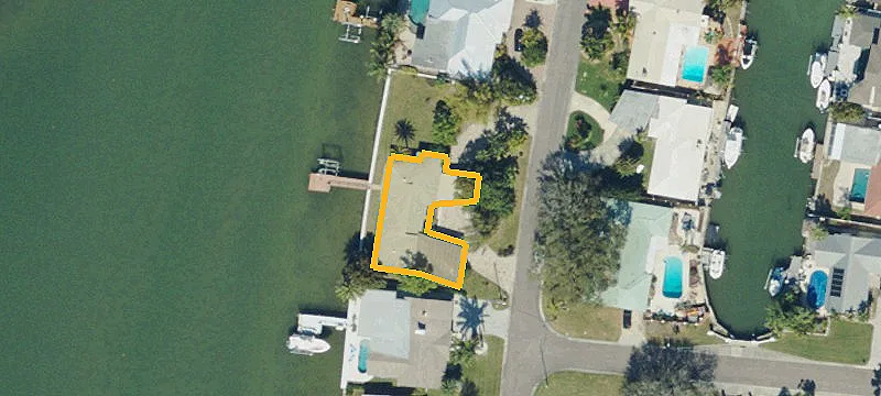 Waterfront Gulf Front Land Parcel