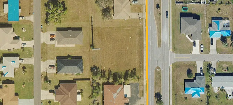 Build-Ready Double Lot Residential Land