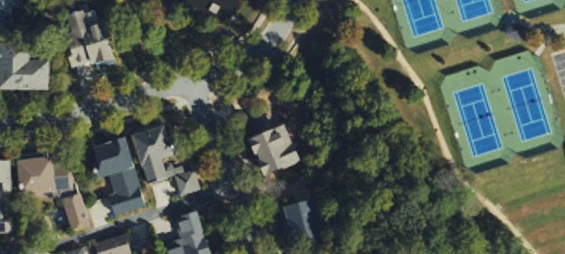Gently Sloping Wooded Home Lot