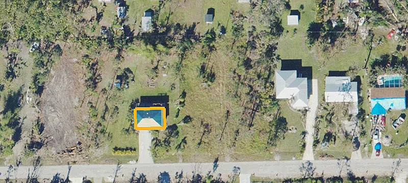 Cleared Residential Home Lot