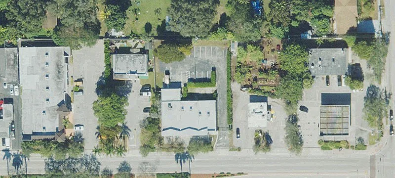 Newly Remodeled Shopping Center