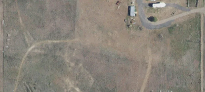 Fenced Rural Homesite with Easement