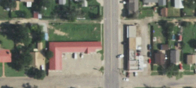 Retail Building with Open Layout