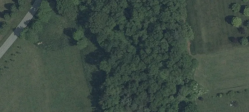 Secluded Hilltop Residential Building Lot