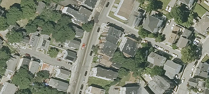 Brick 3-Unit Rowhouse