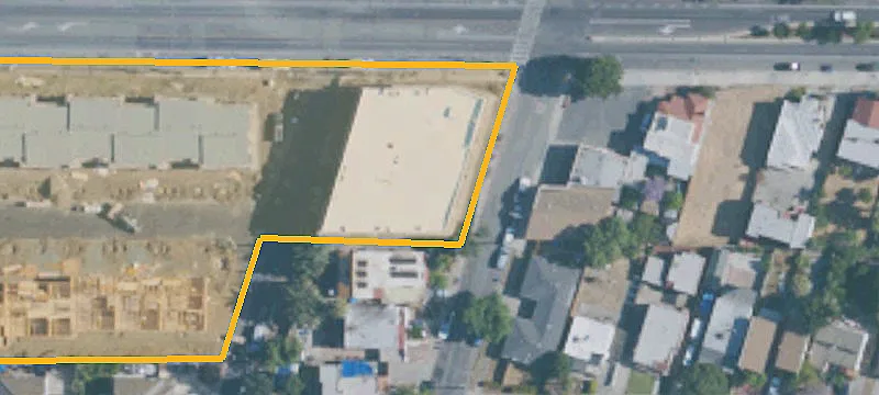 Zoned Mixed-Use Development Site