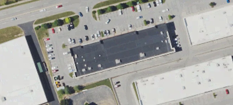 Shadow-Anchored Retail Outlot Center