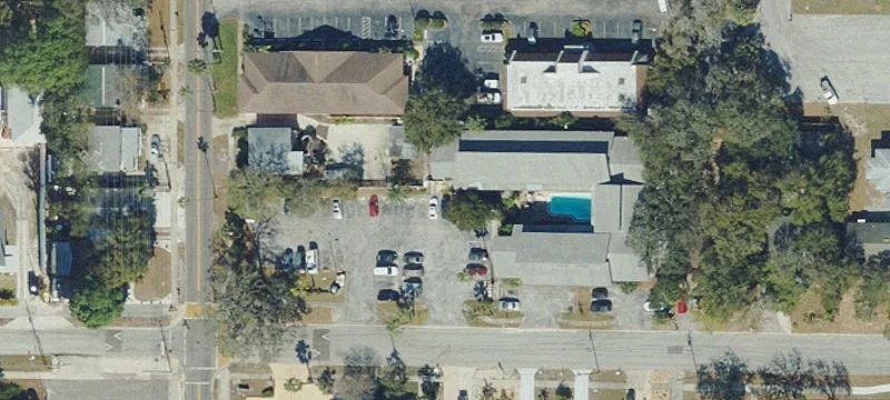 Multifamily Apartment Building with Pool