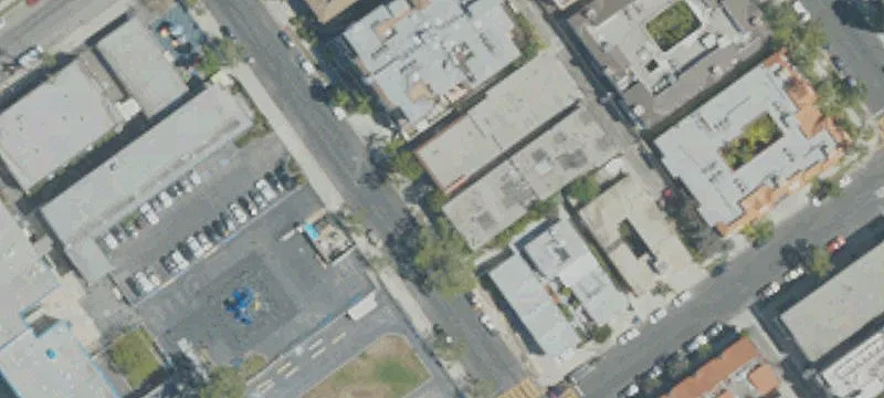 West Los Angeles Apartment Building