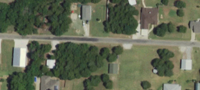 Recreational Storage Lot with Metal Building
