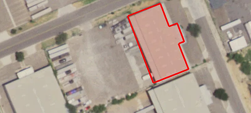 Flex Warehouse with Dock Positions