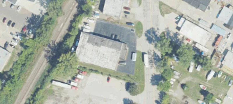 Manufacturing Facility with Multiple Cranes