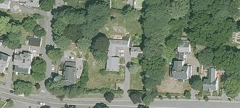 Historic Georgian Brick Two-Family Estate