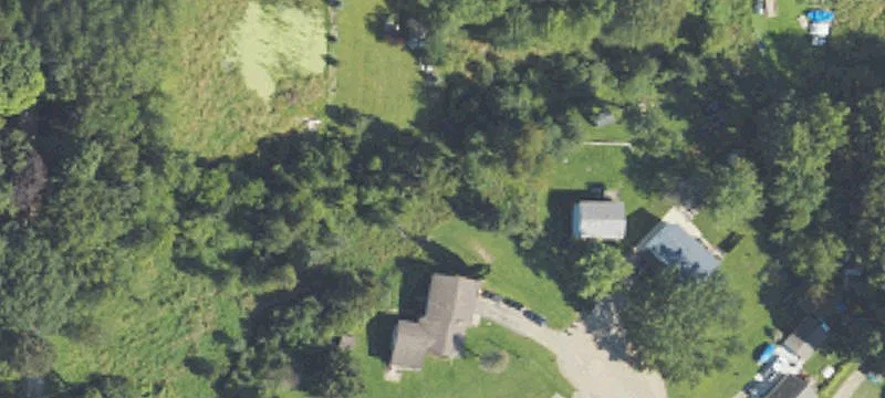 Wedge-Shaped Waterfront Land Parcel
