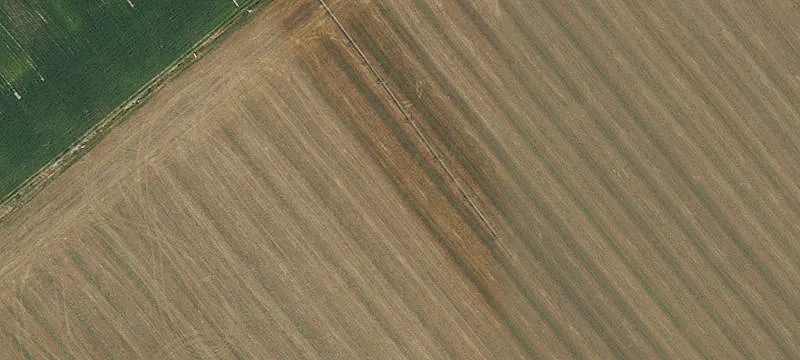 Organic Hay Ranch with Irrigation