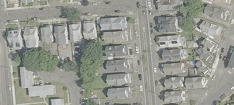 Duplex with Third-Floor Unit
