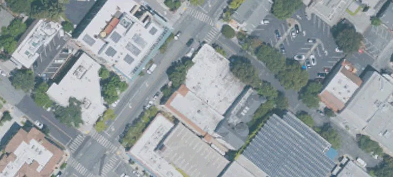 Fully-Leased Corner Retail-Office Building
