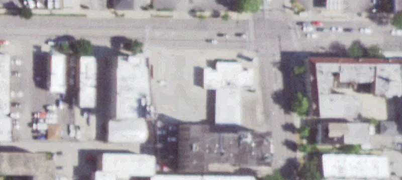 Freestanding Bank Building with Drive-Thru