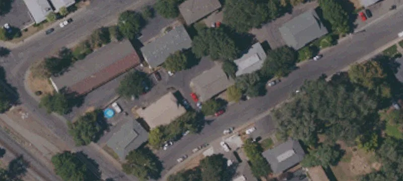 Two-Story 2BR/1BA Quadplex