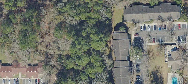 Vacant Wooded Multi-Family Land