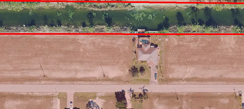 Cleared Waterfront Residential Lot