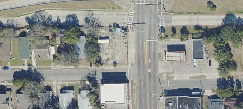 Corner Commercial Land Lot