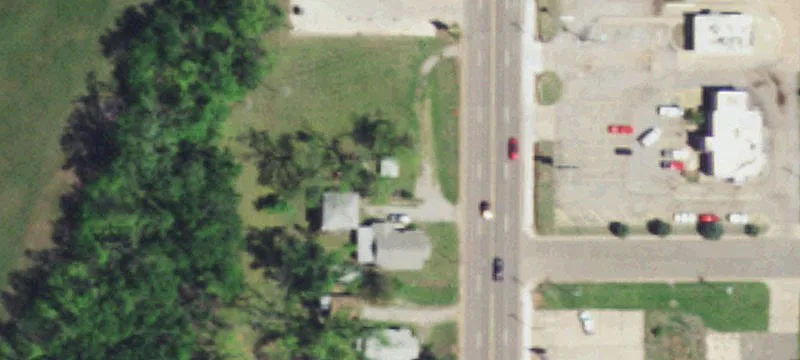 Highway-Fronted Commercial Land Tracts