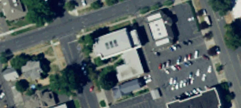 Church with Attached Annex