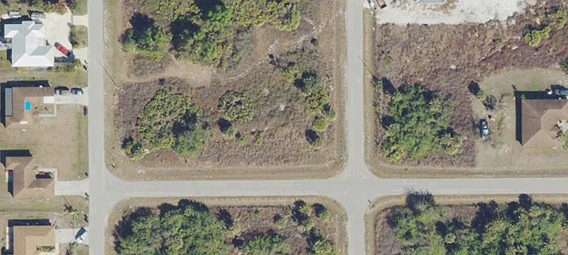Corner Home Lot