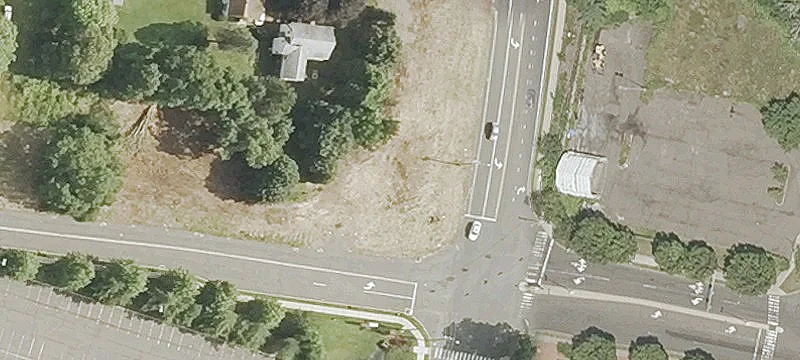 Retail Development Land at Traffic Light