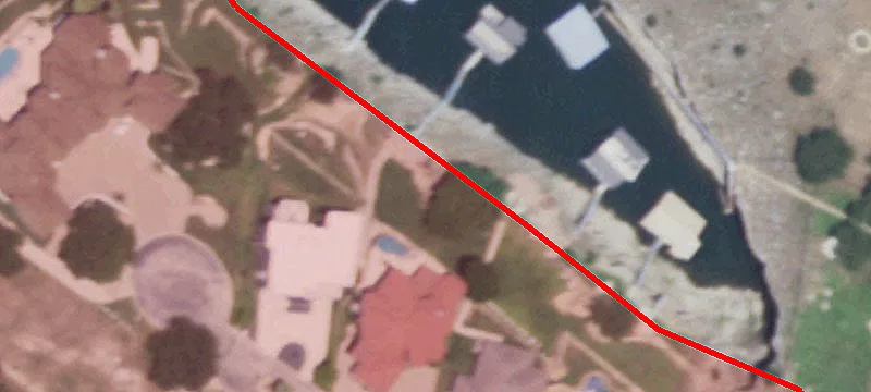 Waterfront Lot with Boat Slip