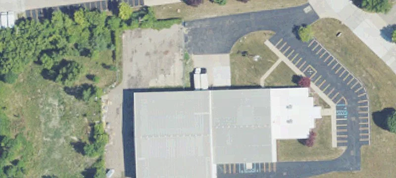 Industrial Paint Booth Facility