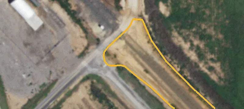 Development Land with Highway Frontage