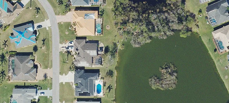 Deed-Restricted Residential Land Lot