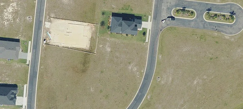 Interior Residential Lot in Gated Community