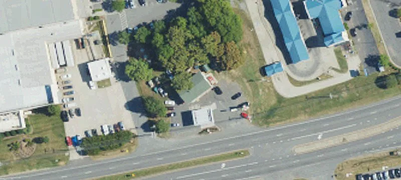 High-Frontage C-2 Redevelopment Land