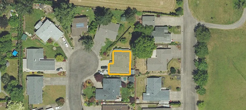 Residential Building Lot in Subdivision