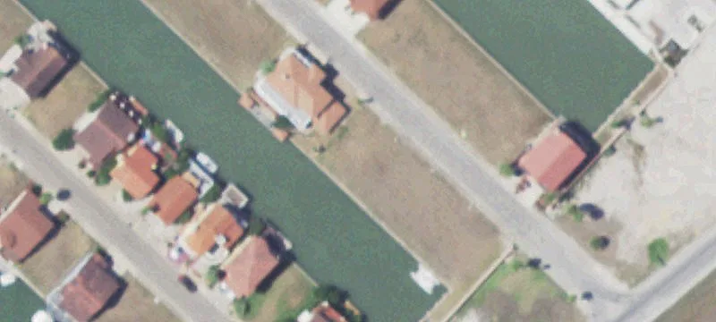 Waterfront Residential Land with Dock