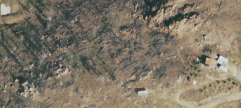 Vacant Mountain Land with Egress Road
