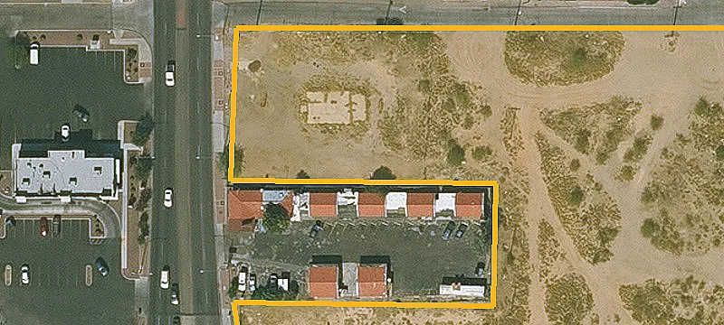 Fix-Up Motel Property