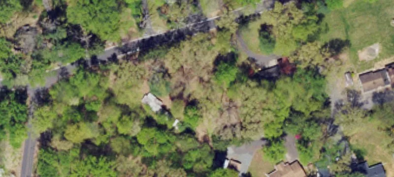 Level Wooded Residential Lot