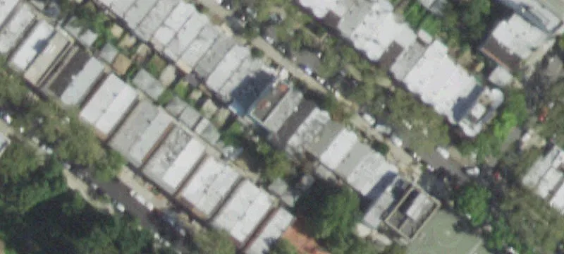 Brick Multi-Family Building