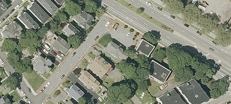 Two-Family Duplex with Off-Street Parking