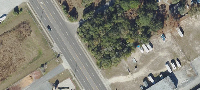 Commercial Corner Land Site