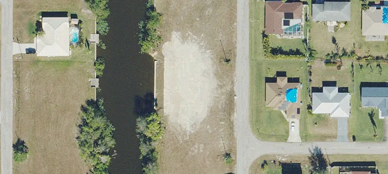 Canalfront Land with Seawall