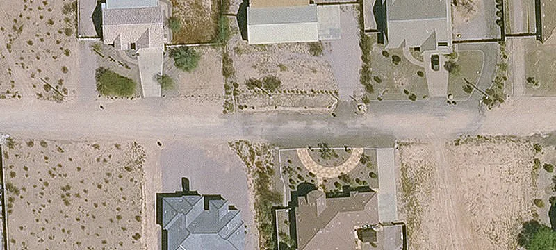 Cul-de-Sac Desert View Land Lot